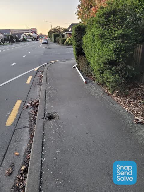 Roading/Streets, a report photo