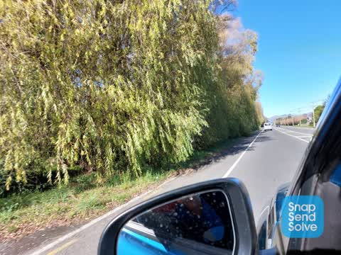 Roading/Streets, a report photo