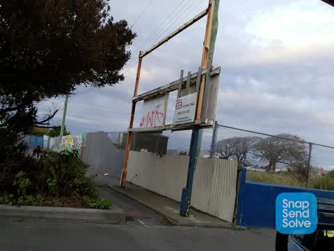 Graffiti, a report photo