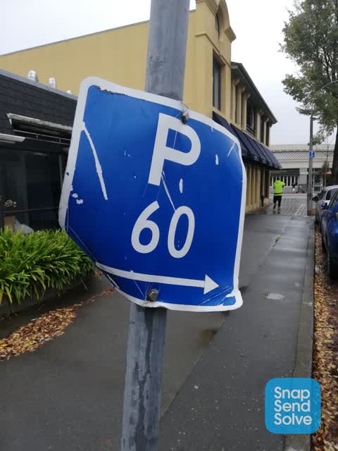 Roading/Streets, a report photo