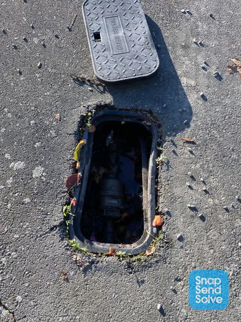 Water Supply, a report photo