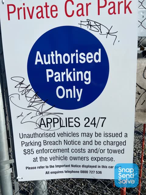 Graffiti — a report photo