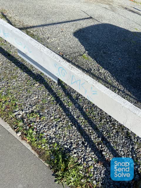 Graffiti — a report photo