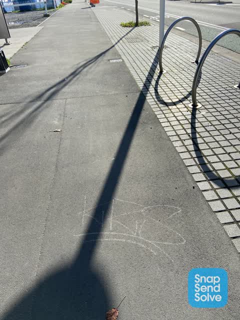 Graffiti — a report photo