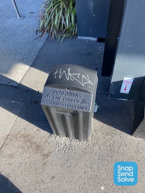 Graffiti — a report photo