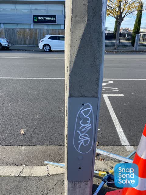 Graffiti — a report photo