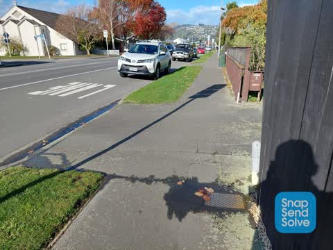 Water Leak — a report photo