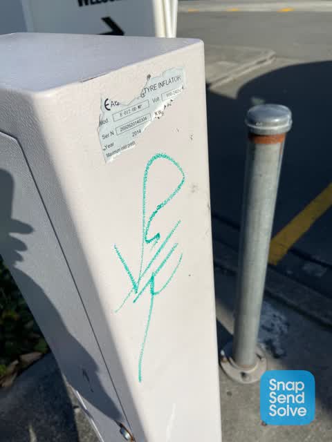 Graffiti, a report photo