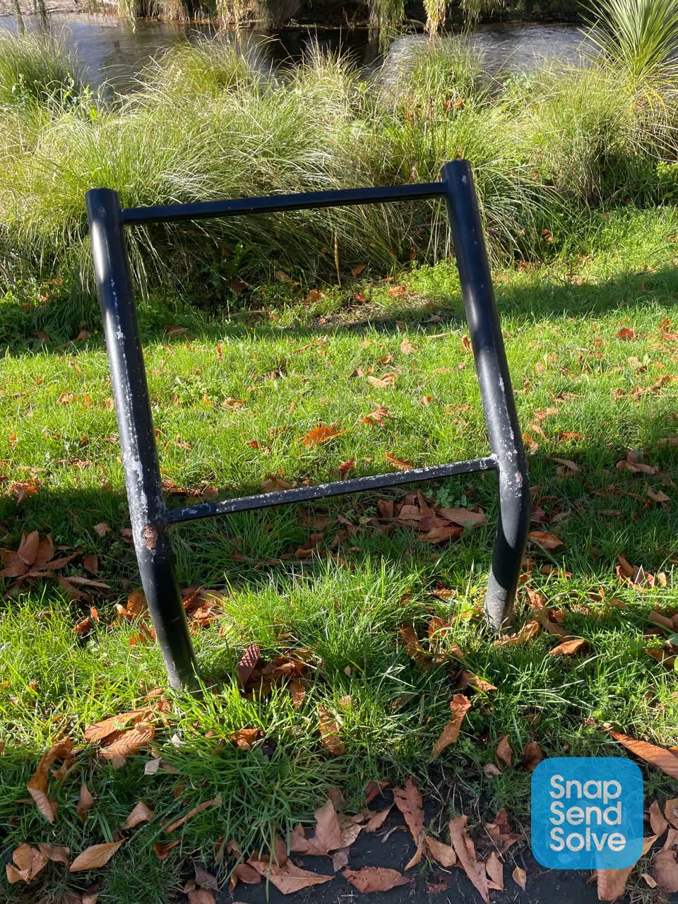 The photograph attached to this parks report