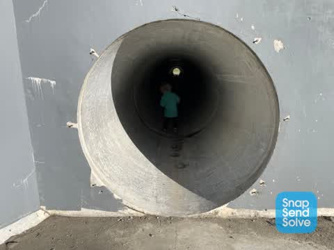 Wastewater/Stormwater, a report photo
