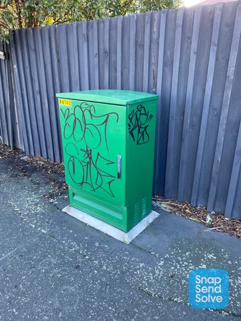 Graffiti — a report photo