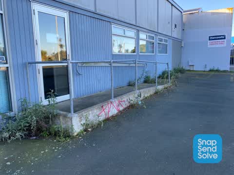 Graffiti — a report photo