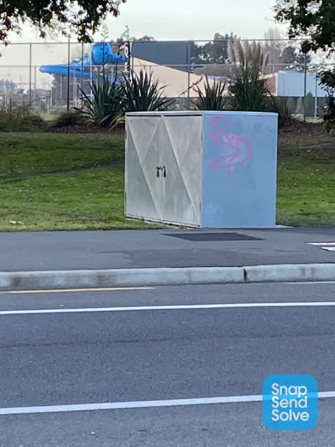 Graffiti — a report photo