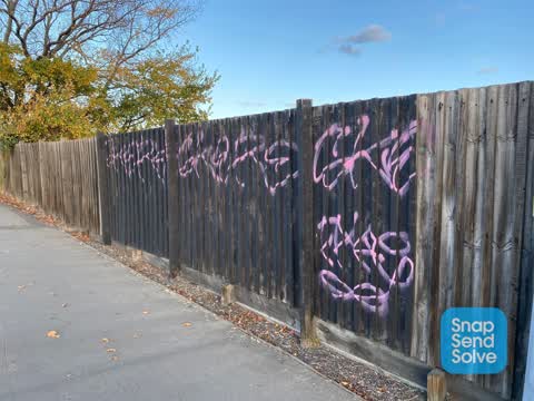 Graffiti, a report photo