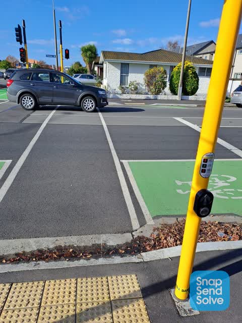 Roading/Streets, a report photo