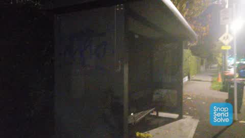 Graffiti, a report photo