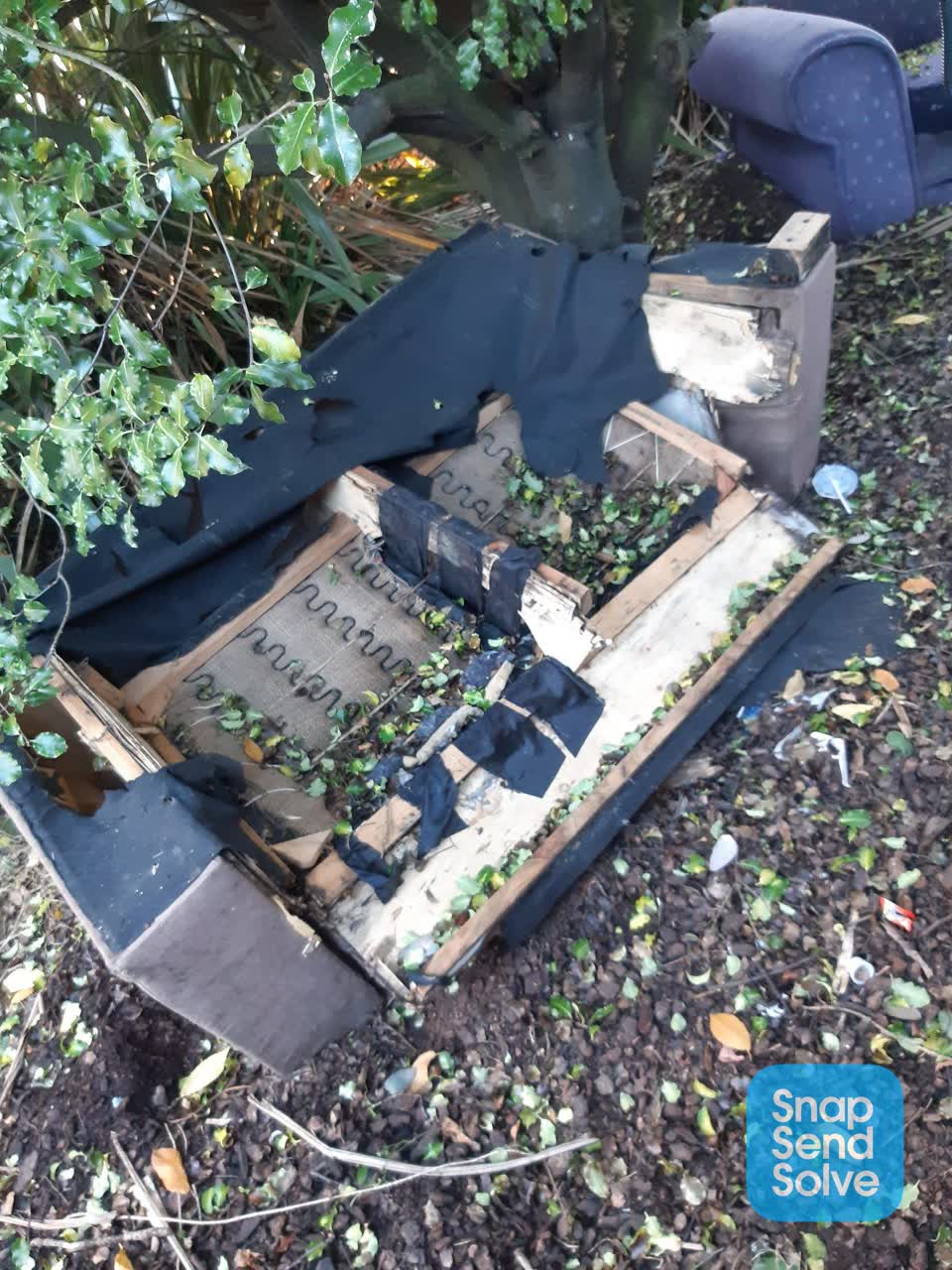 The photograph attached to this parks report