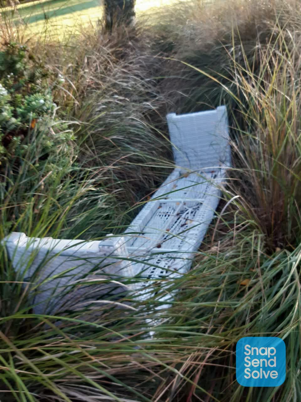 The photograph attached to this parks report