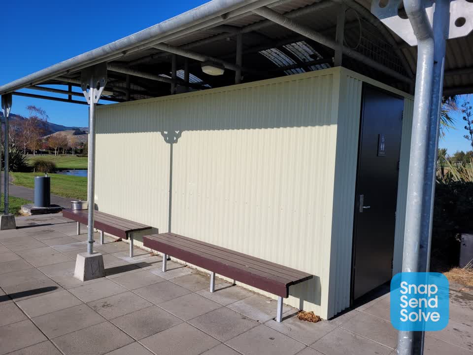 The photograph attached to this parks report
