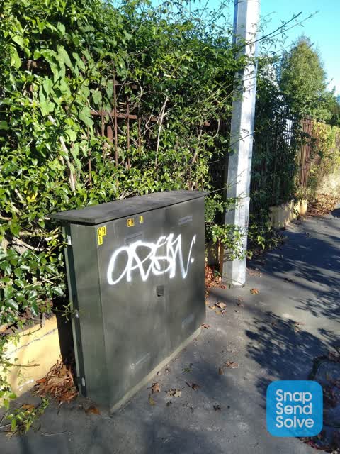 Graffiti — a report photo