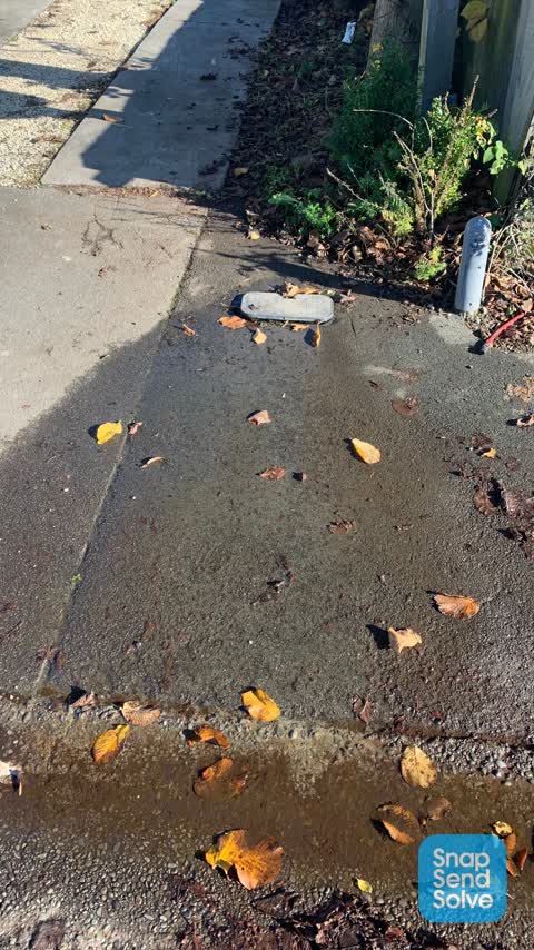 Water Leak — a report photo
