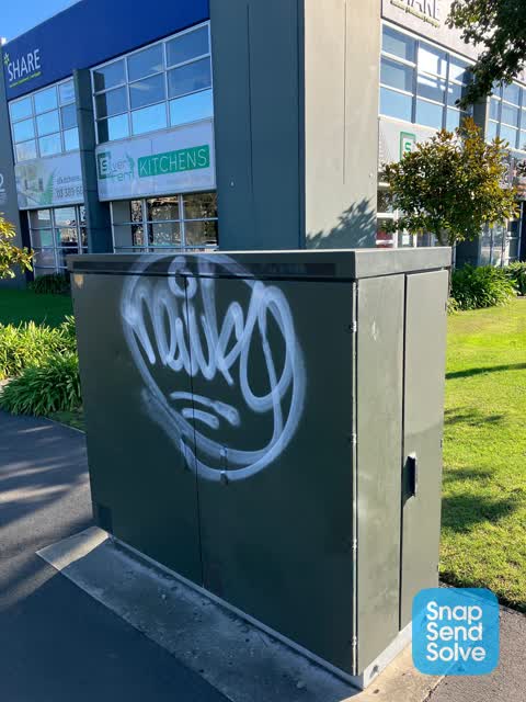 Graffiti — a report photo