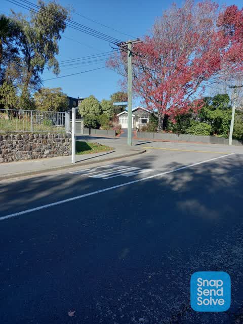 Roading/Streets, a report photo