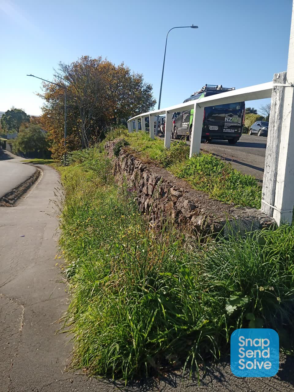 The photograph attached to this parks report