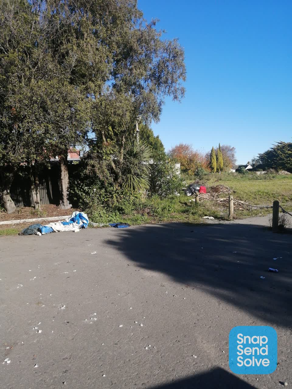 The photograph attached to this parks report