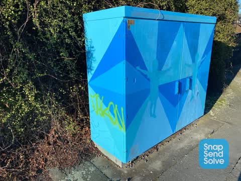 Graffiti, a report photo