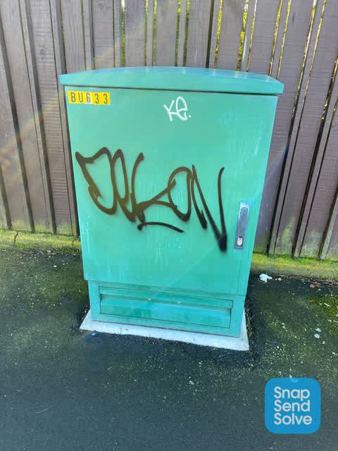 Graffiti — a report photo