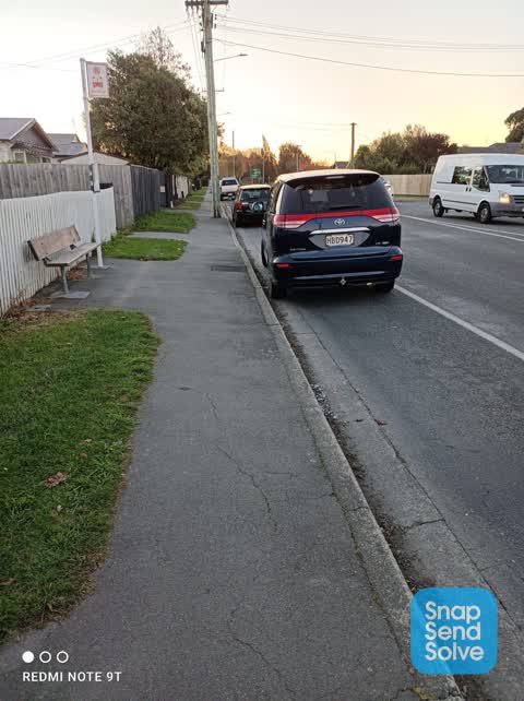 Roading/Streets, a report photo