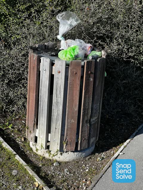 Parks, a report photo