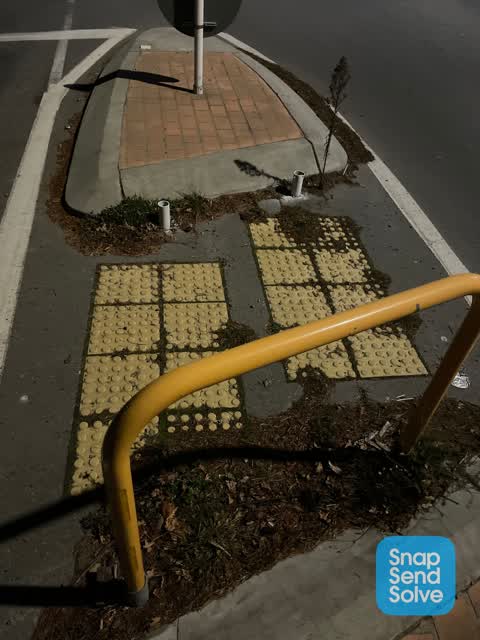 Roading/Streets, a report photo