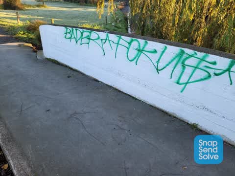 Graffiti, a report photo