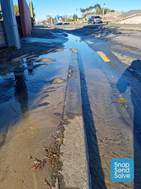 Water Leak, a report photo