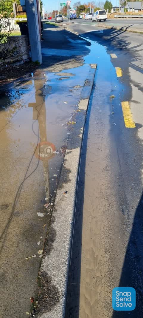 Water Leak, a report photo