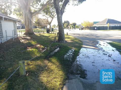 Water Leak, a report photo