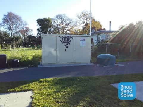 Graffiti, a report photo