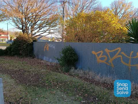 Graffiti — a report photo