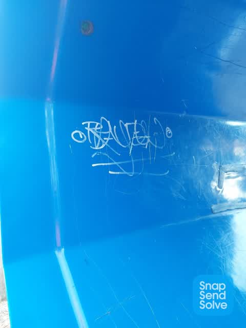Graffiti — a report photo