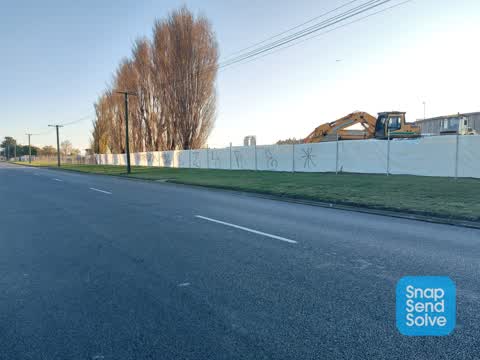Graffiti — a report photo