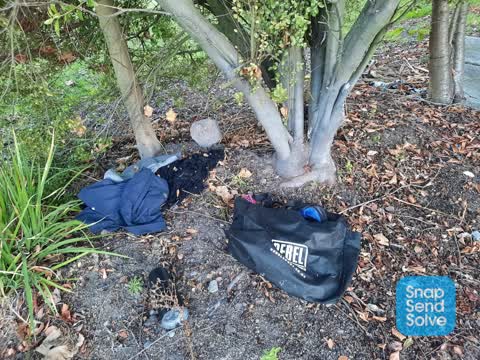 Rubbish/Recycling — a report photo