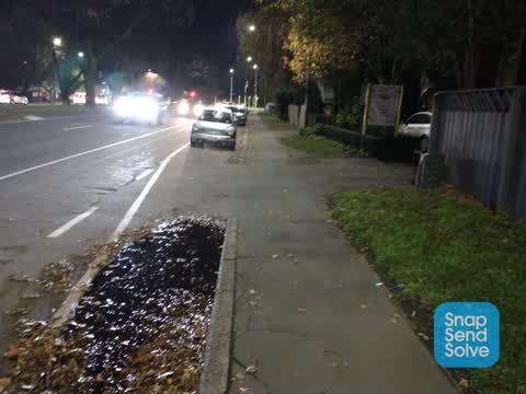 Roading/Streets, a report photo