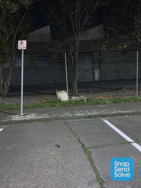 Rubbish/Recycling — a report photo