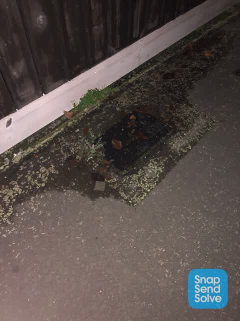 Water Leak, a report photo