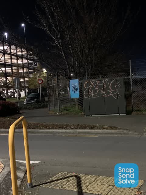 Graffiti — a report photo