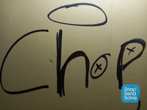 Graffiti — a report photo