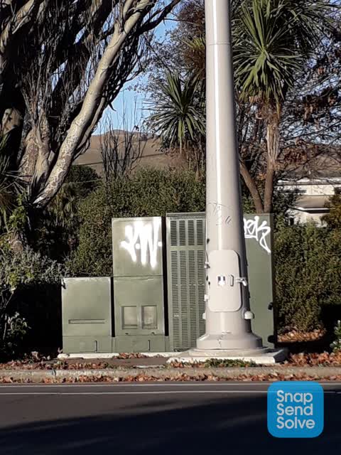 Graffiti — a report photo
