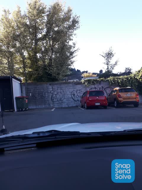 Graffiti — a report photo